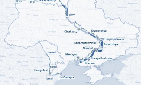 GROWTH DRIVERS Admission of foreign ships in the Ukrainian inland waterways for the transport of both passengers and cargo Strategy
