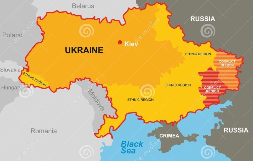 UKRAINE IS FACING CHALLENGES MITITARY CONFLICT IN THE EAST OF UKRAINE AND ANNEXATION OF CREMIA Conflict in the East >3% of the country 700km from Kyiv REFORMS DEREGULATION PUBLIC GOVERNANCE JUDICIAL