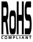 Of course, we also pay attention to the RoHS compliance of our suppliers.