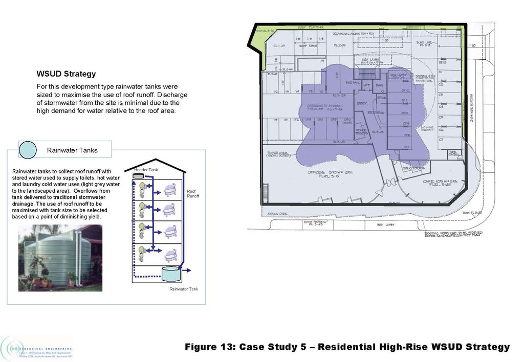Case Study 5 Residential Highrise Stormwater Treatment