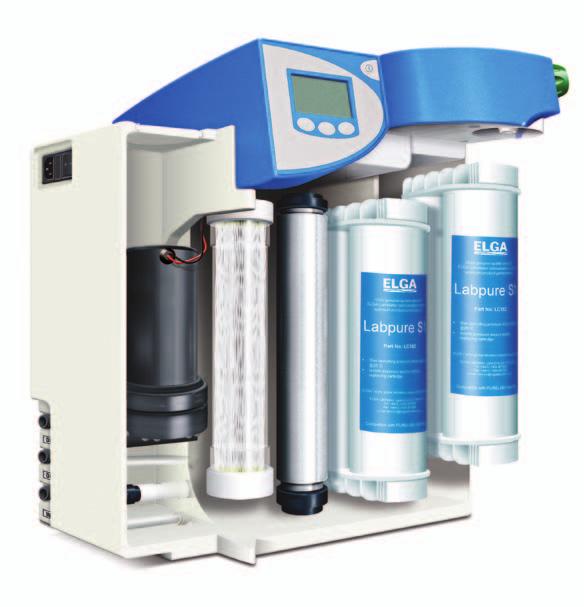 Your guarantee of capacity, quality and safety 2 Unique volumetric profile dispense facility for easy recording, replication and speedy dispensing of multiple set volumes 9 New Labpure purification