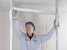 For detailed installation guidance refer to the British Gypsum Site
