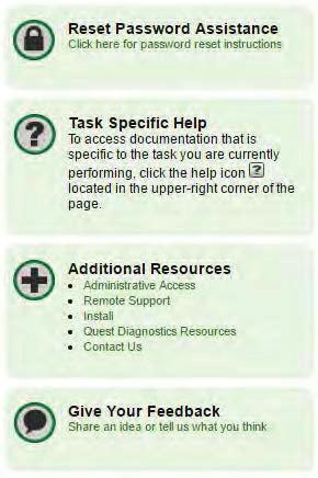 A quick search in the on-line help topics can answer questions about most everything in Care60 Labs & Meds.