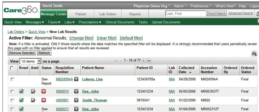 The results are also delivered to Care60 Labs & Meds and Care60 EHR. Uploading clinically-relevant scanned documents from your computer or network drive to Care60 EHR.