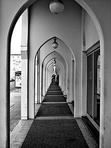 January 1, 2018 TOWN OF CLINTON A-B1 Appendix B Illustrations Arcade: A covered passageway with arches along one or