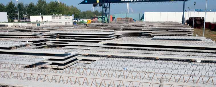 Introduction Pekso Precast manufacturers and supplies a range of precast concrete structural building products ranging from foundations and flooring systems that includes Lattice Plate Flooring.