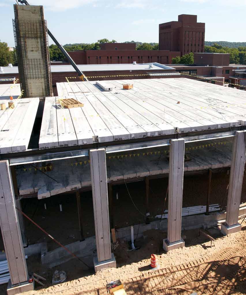 Hollowcore Roof & Floor Systems University of Wisconsin Eau