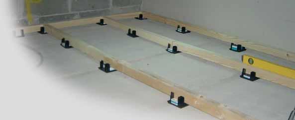 Design Recommendations Dryness of Concrete Excessive moisture from cast in situ slabs and screeds which have not dried out can have adverse effects on flooring materials and timber components.