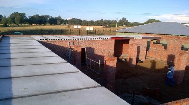 walls OTHER - strongroom walls and roofs - permanent shuttering - sport stadium, walkways SERVICES OFFERED BY PERFECT SLABS - Assistance with planning of a layout - The
