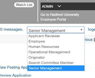 proposal for. 9. Select Take Action and move to Recommend for Hire and Select Submit when window pops up.