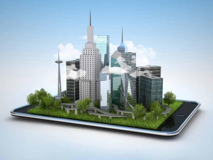 Creating the cities of tomorrow Smart water technology is revolutionizing the water utility industry, enabling the leap from paper orders and mechanical meters to workforce automation and Advanced