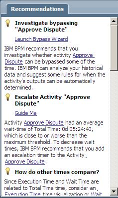 IBM Recommends Improvements 24 IBM