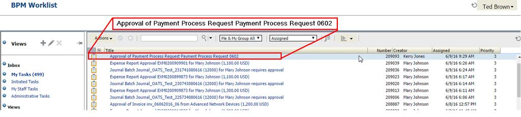 as payment approval worklist notifications. Payment Approval Worklist Notification 8.
