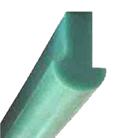 section to standard Lip section seal RD20-5895, but approx half size. Can be used for vacuum applications where small bend radii are required.