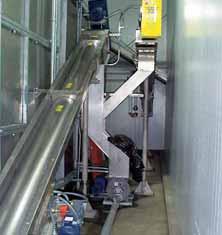 systems, screw conveyors and liquid ice pumping systems.