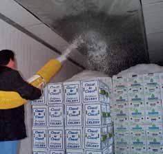 Benefits of Using Ice Remove field heat fast and extend shelf life Show your customers evidence of adequate precooling Maintain product freshness by slowing respiration Decrease moisture losses &