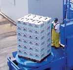 pallets, with cold water recovery TRJ Salt Free Liquid Ice Injection System POWERED TURN TABLE A ICE PULVERIZER D E Top icing conveyor