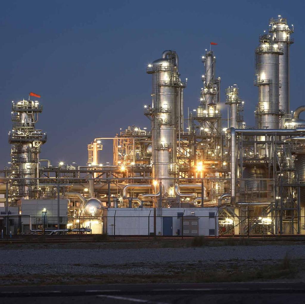 Maximize Returns with Innovative System Solutions Oil & Gas Industry The oil and gas industry demands performance from components used in electrical infrastructure.