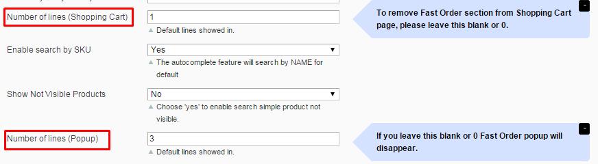 7 User Guide BSS Wholesale Fast Order Extension In Enable Shortcut: Choose Yes or No to display or not display Fast order shortcut in Magento default toplink.