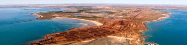 Cape Lambert: the best Pilbara port