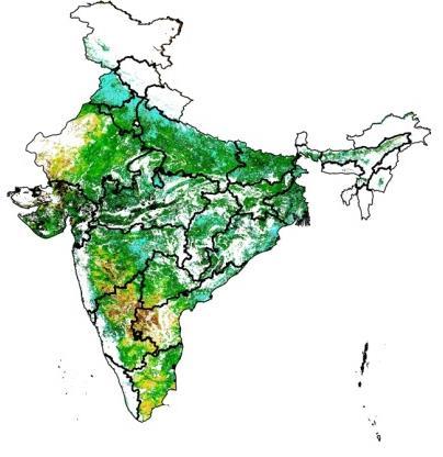 District level Rainfall Deviation 4.