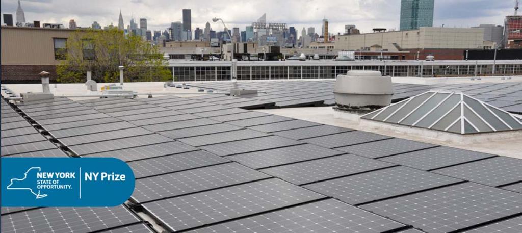 NY Prize Microgrid Competition MULTIFAMILY