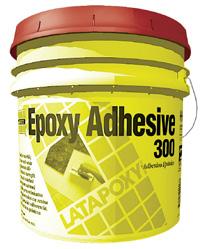 ADHESIVES LATAPOXY 300 Adhesive See Data Sheet DS-1047 for complete product iformatio. Chemical resistat epoxy adhesive that will bod to most soud, clea surfaces.