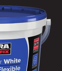 Ideal for white grout projects Covers up to 6m² 6
