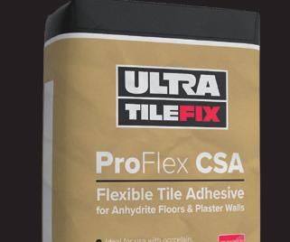 flexibility for timber floors, swimming pools and underfloor heating systems class formulated for calcium sulphate screeds Flexible properties for use with underfloor heating conforms to C2 TE 3-12mm