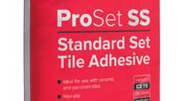 TILE CEMENTITIOUS WALL & FLOOR TILE ADHESIVES ADHESIVE PRODUCT SELECTOR PRODUCT