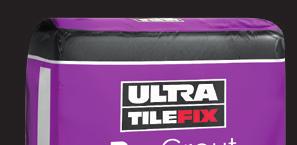 GROUTS SILICONE GROUTS & A specialist additive for lasting colour protection.