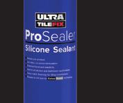SPECIFICATION KEY AREAS OF USE SUITABLE TILES PRODUCT FEATURES ProGrout Smooth ProGrout Flexible ProSealer Wall &