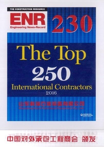 Contractor Rank 230 Project Managers