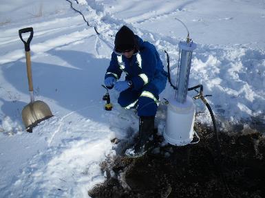 Shallow Groundwater Characterization in Alberta: 3 data sources Groundwater Observation Well Network (GOWN) with > 180 dedicated groundwater monitoring wells throughout Alberta; usually completed in