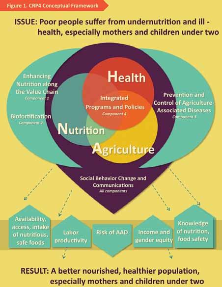Executive Summary Background Hunger, malnutrition, and poor health are widespread and stubborn development challenges.