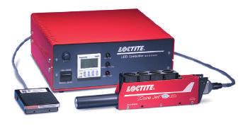 Needle Bonding Design Guide 21 Equipment Henkel offers a complete line of LOCTITE dispensing, curing and process monitoring equipment designed specifically for use with LOCTITE high performance