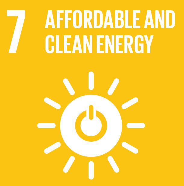 Ensure availability and sustainable management of water and sanitation fo all Ensure access to afforable, reliable, sustainable and modern energy for all 6.