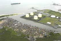 under study Total s LNG projects 9 liquefaction plants existing or