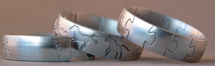 Personalized Jewelry Ring & bracelet Personalized rings Situation Increasing costs for precious metals