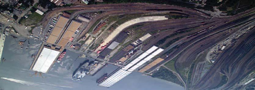Virginia s Port Facilities General Cargo Terminals Piers N, L and P, Lambert s Point Docks, Inc.