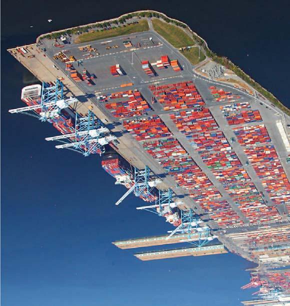 Virginia International Terminals LLC Virginia International Terminals has available modern materials handling equipment for all types of cargo at the terminals.