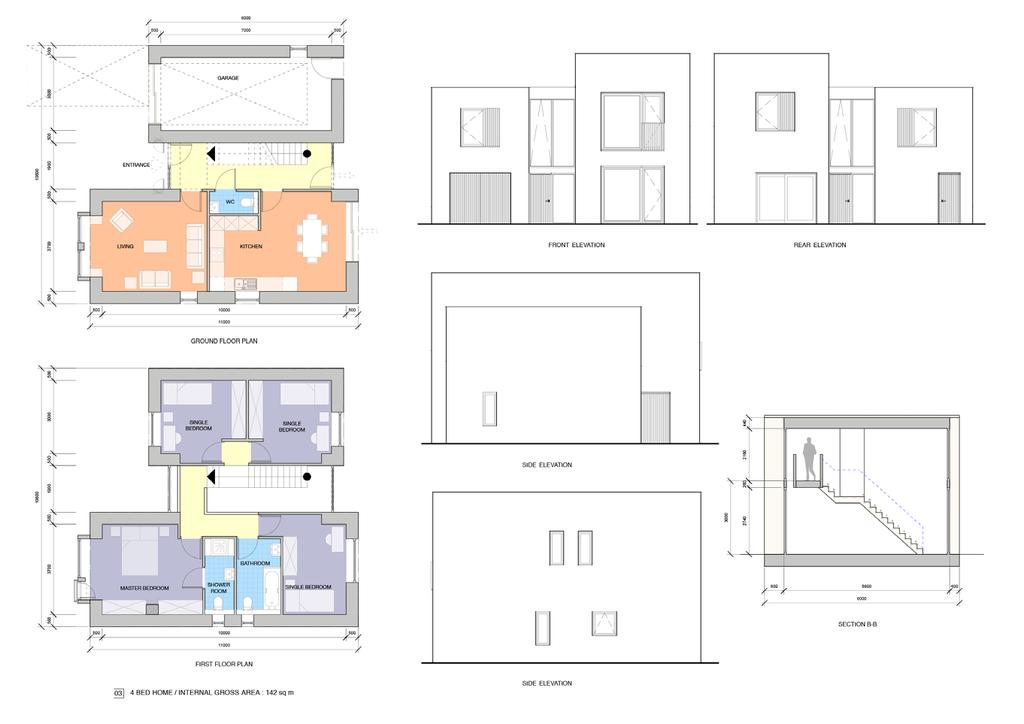 Floor Plans Floor layouts can be customised to suite your lifestyle - we have no internal structural walls.