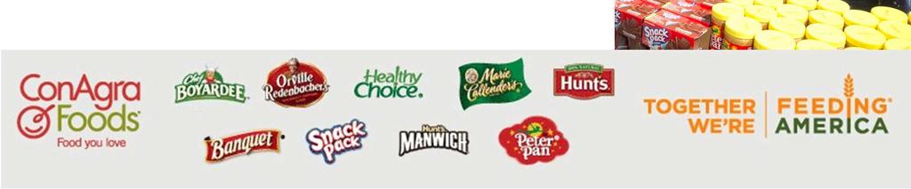 ConAgra Foods products For every UPC,