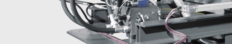 and ensuring clamping unit accuracy The clamping unit design provides high process stability through automatic thermal