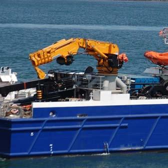 OPTIONAL SOLUTIONS HS.Marine offer a wide range of optional solutions for the cranes.