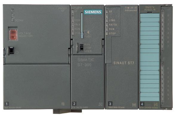 STACKER CRANES CONTROL SIEMENS SIMATIC S7 Well-proven control Modular control structure Robust