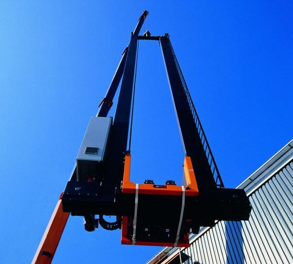 STACKER CRANES FACTS Installation height up to 45 m, Payload up to 8,500 kg Temperaturerange 30 C to + 60 C Handling of pallets, cases and specialized handling Load handling