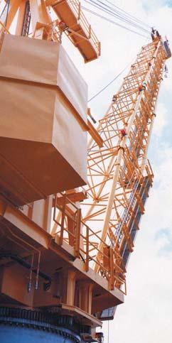 older cranes. However, we are able to supply spares for older cranes as records date back to the turn of the century.