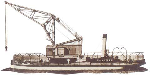 Steam-powered mobile jib cranes were introduced early in the second half of the 19th century As industry and trade developed throughout the world, so Stothert & Pitt supplied