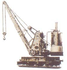 During these years one range of products became predominant cranes.